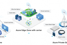 微软正式发布边缘计算平台Azure Edge Zones , 征战亚马逊Wavelength-边缘云