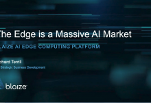 AI边缘计算创企Blaize融7100万美元 产品有助于延长电动汽车续航-边缘云