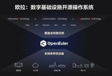 华为欧拉操作系统升级:可部署于服务器、云计算、边缘计算、嵌入式等设备-边缘云