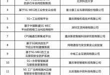 首届边缘计算开发者大赛“5G MEC”赛道入围名单公示-边缘云