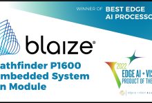 边缘人工智能与视觉联盟在年度最佳产品典礼上授予Blaize®, Inc.最佳边缘人工智能处理工具奖-边缘云